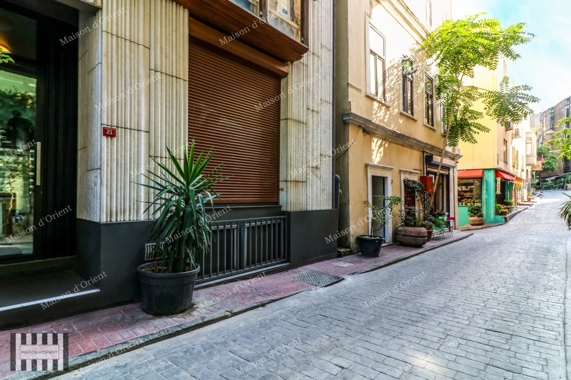 180sqm Duplex with Private Terrace for Rent in Galata
