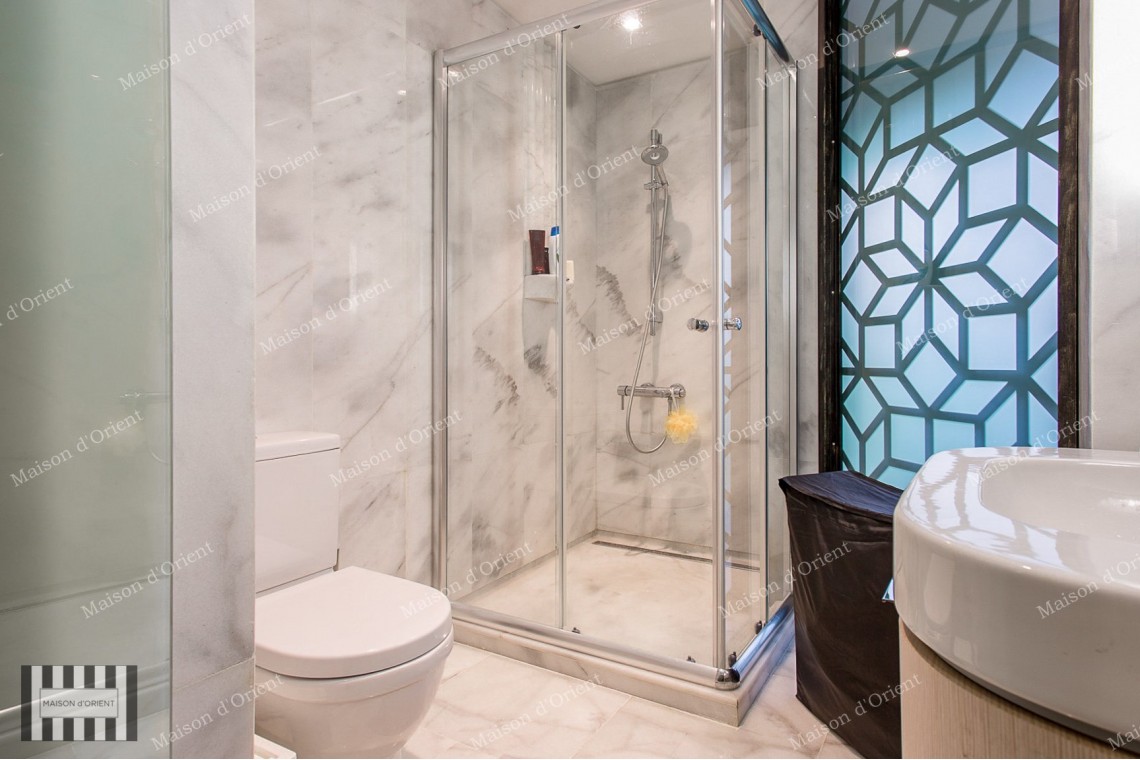 Modern Designed Garden Duplex for Sale in Galata