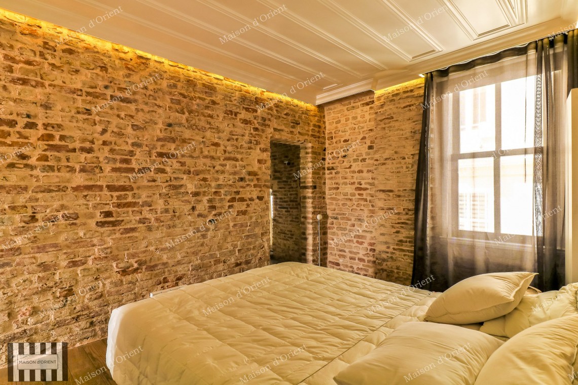 100sqm Renovated Flat for Rent in Galata