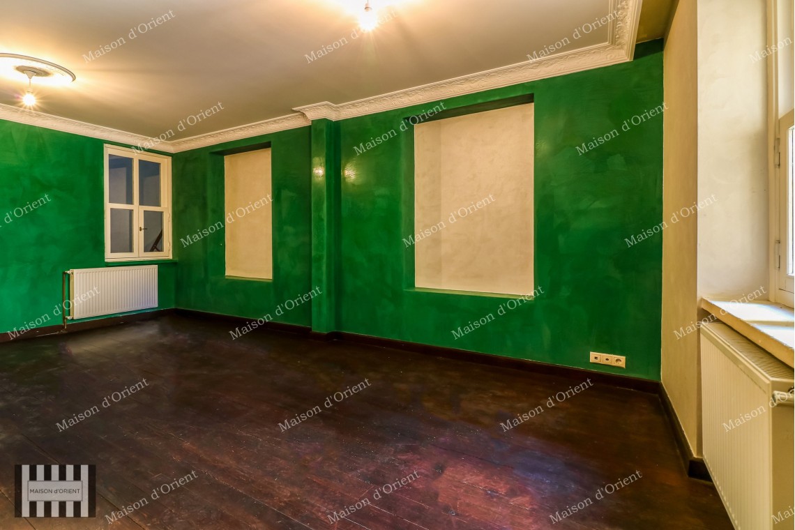 2+1 Garden Duplex for Rent in Historical Building