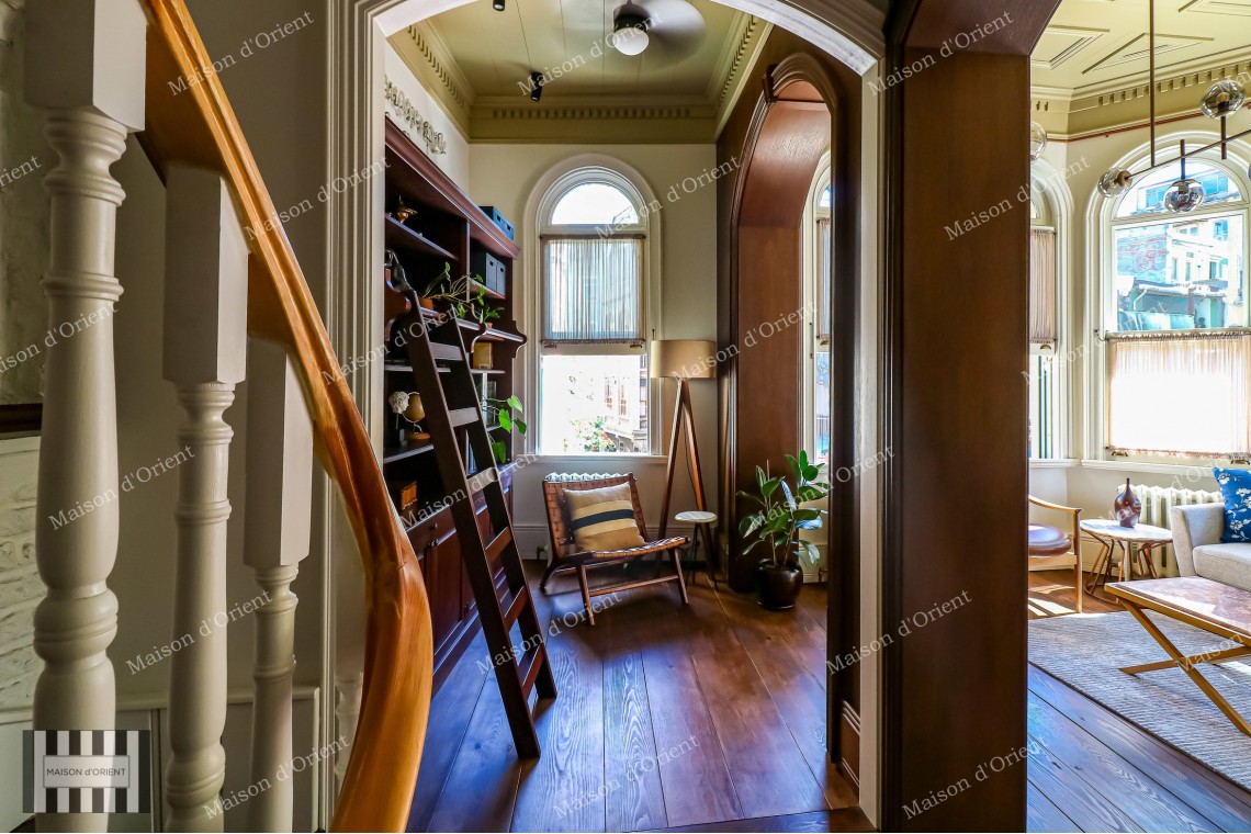 Historical Detached House for Rent with Terrace and View in Balat