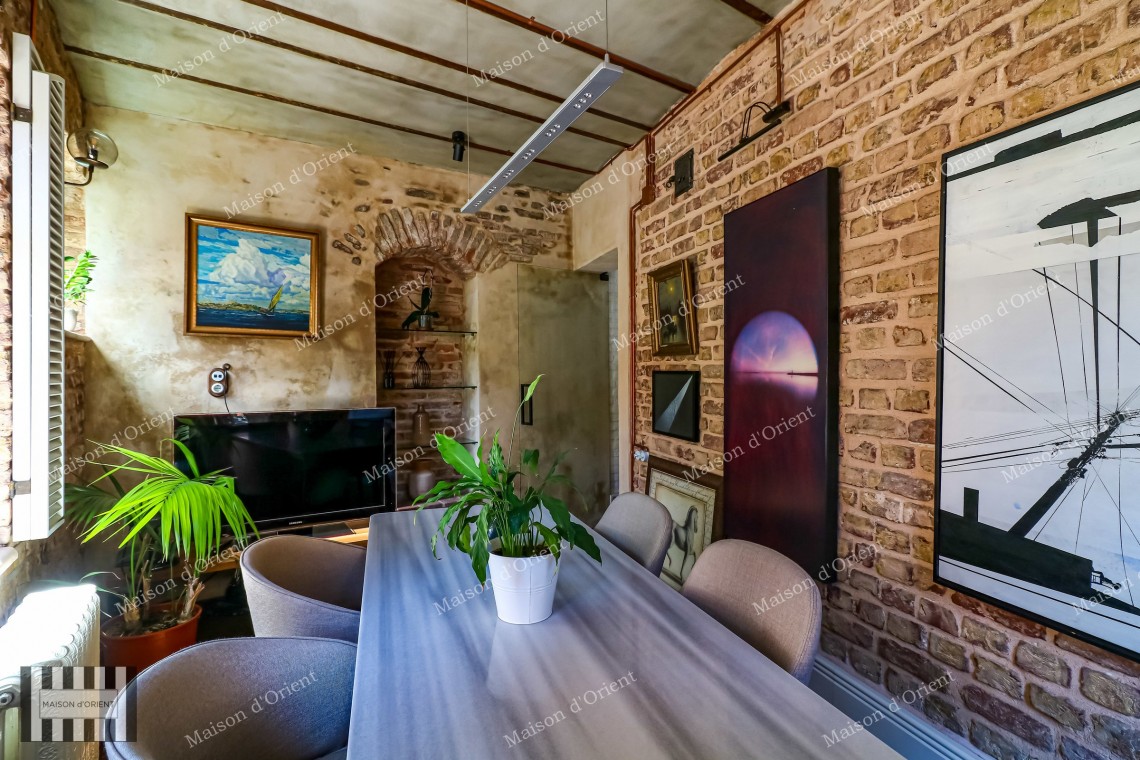 Historical Detached House for Rent with Terrace and View in Balat