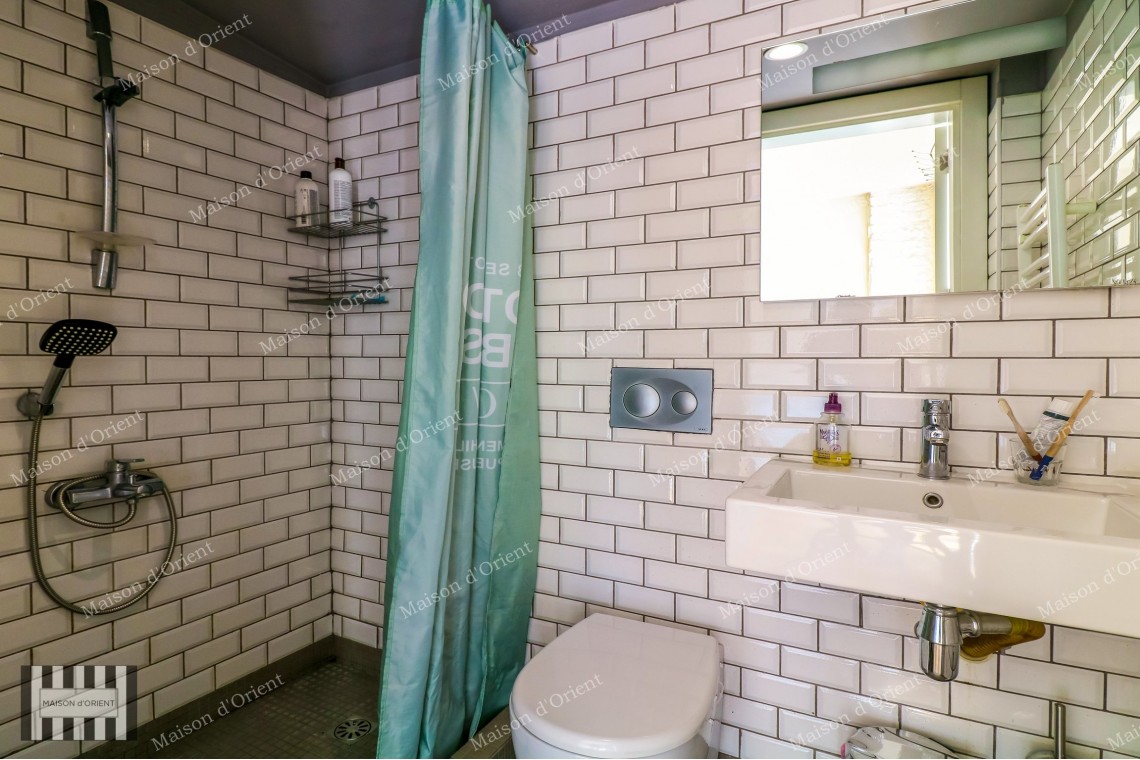 Furnished Duplex with Private Terrace for Sale in Cukurcuma