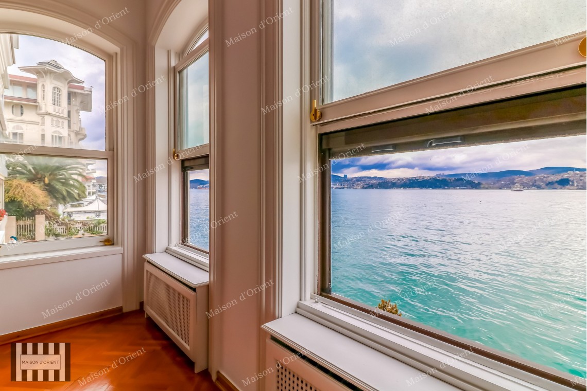 Flat for Rent in Historical Mansion in Yenikoy