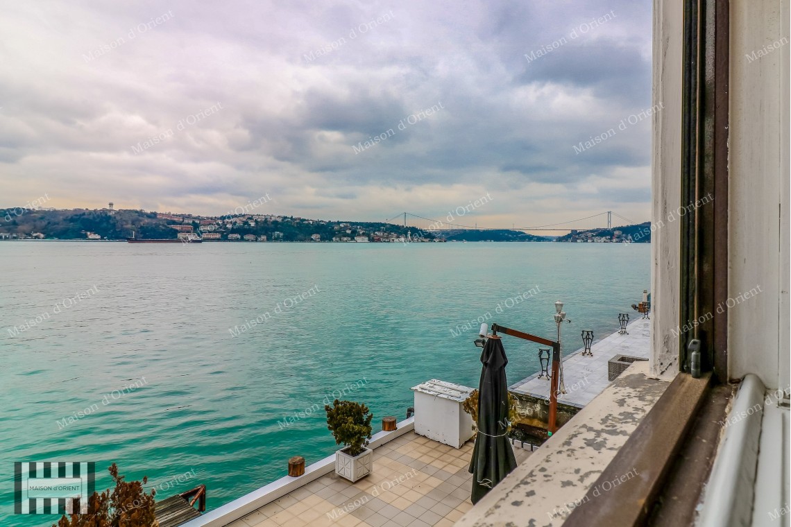 Flat for Rent in Historical Mansion in Yenikoy