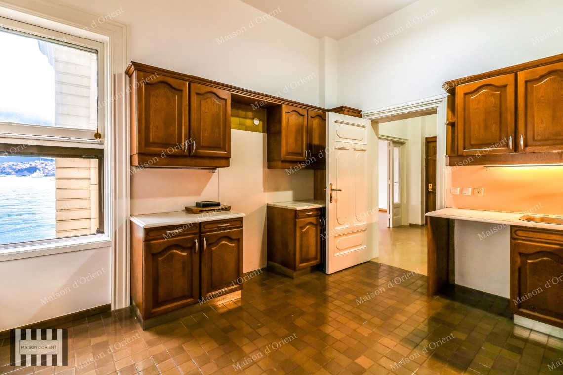 Flat for Rent in Historical Mansion in Yenikoy