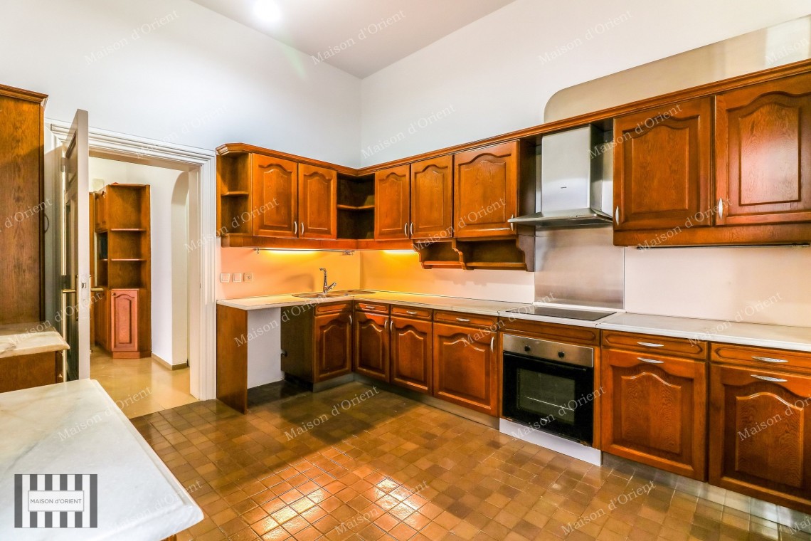 Flat for Rent in Historical Mansion in Yenikoy