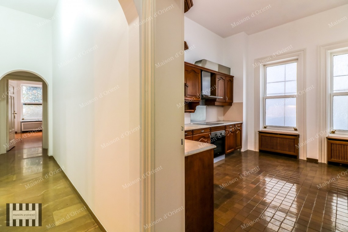 Flat for Rent in Historical Mansion in Yenikoy