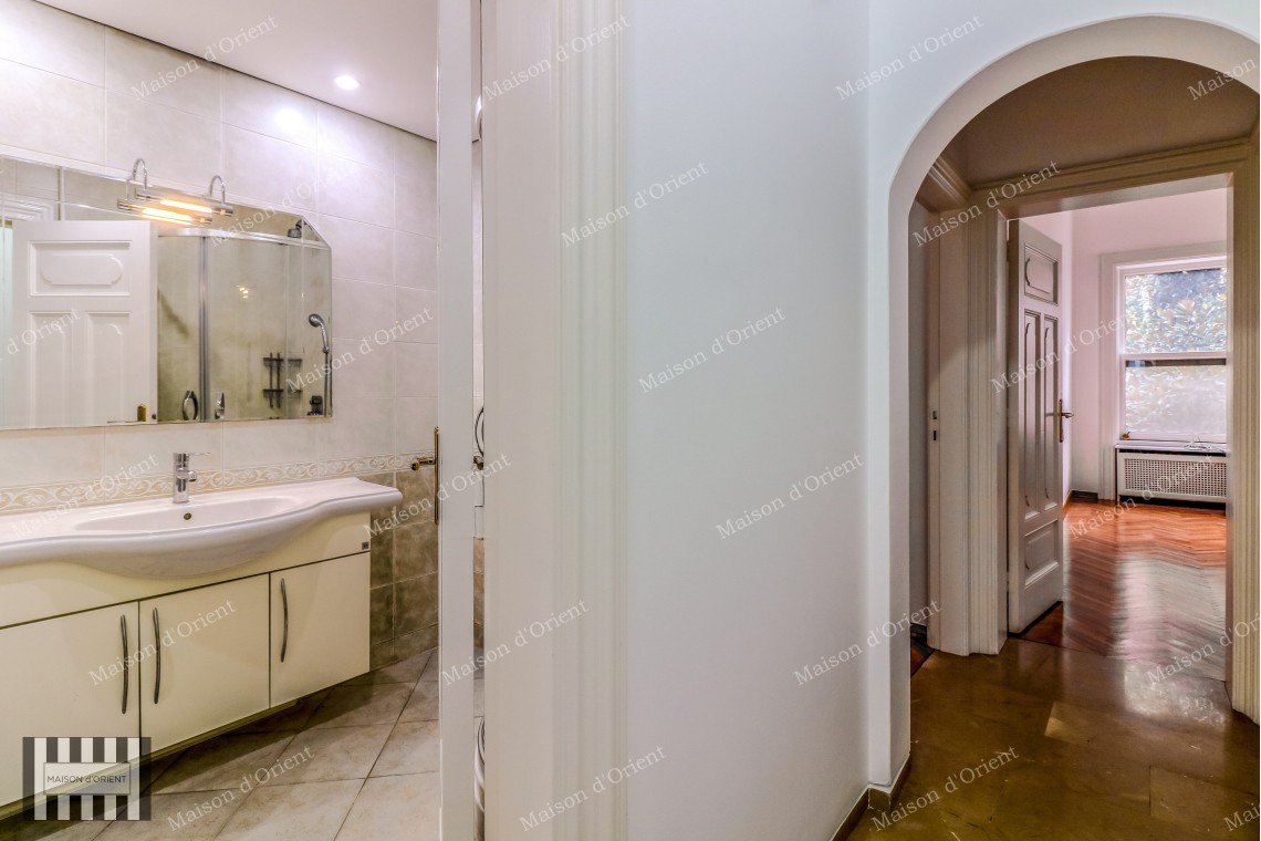 Flat for Rent in Historical Mansion in Yenikoy