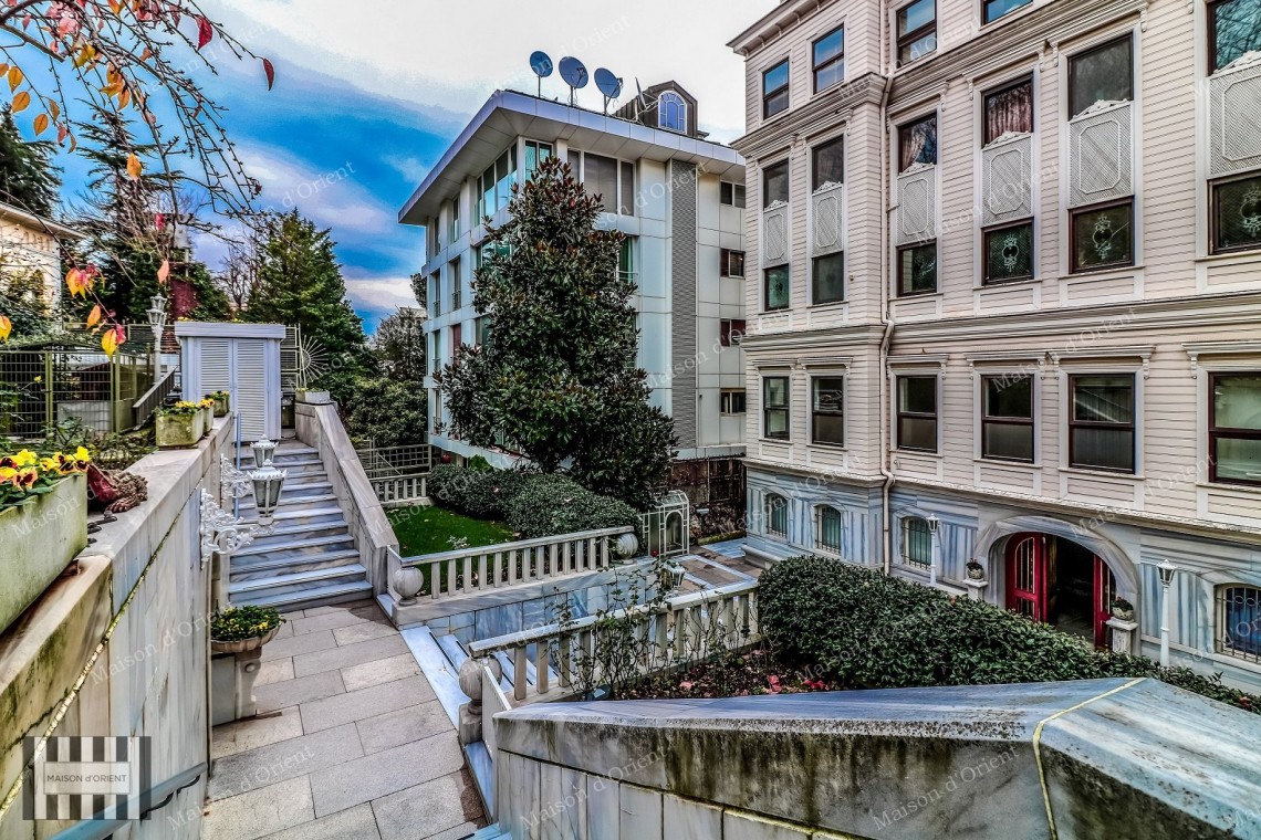 Flat for Rent in Historical Mansion in Yenikoy