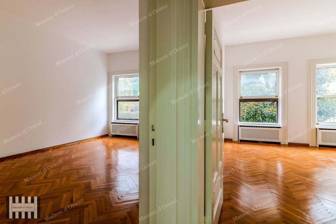 Flat for Rent in Historical Mansion in Yenikoy