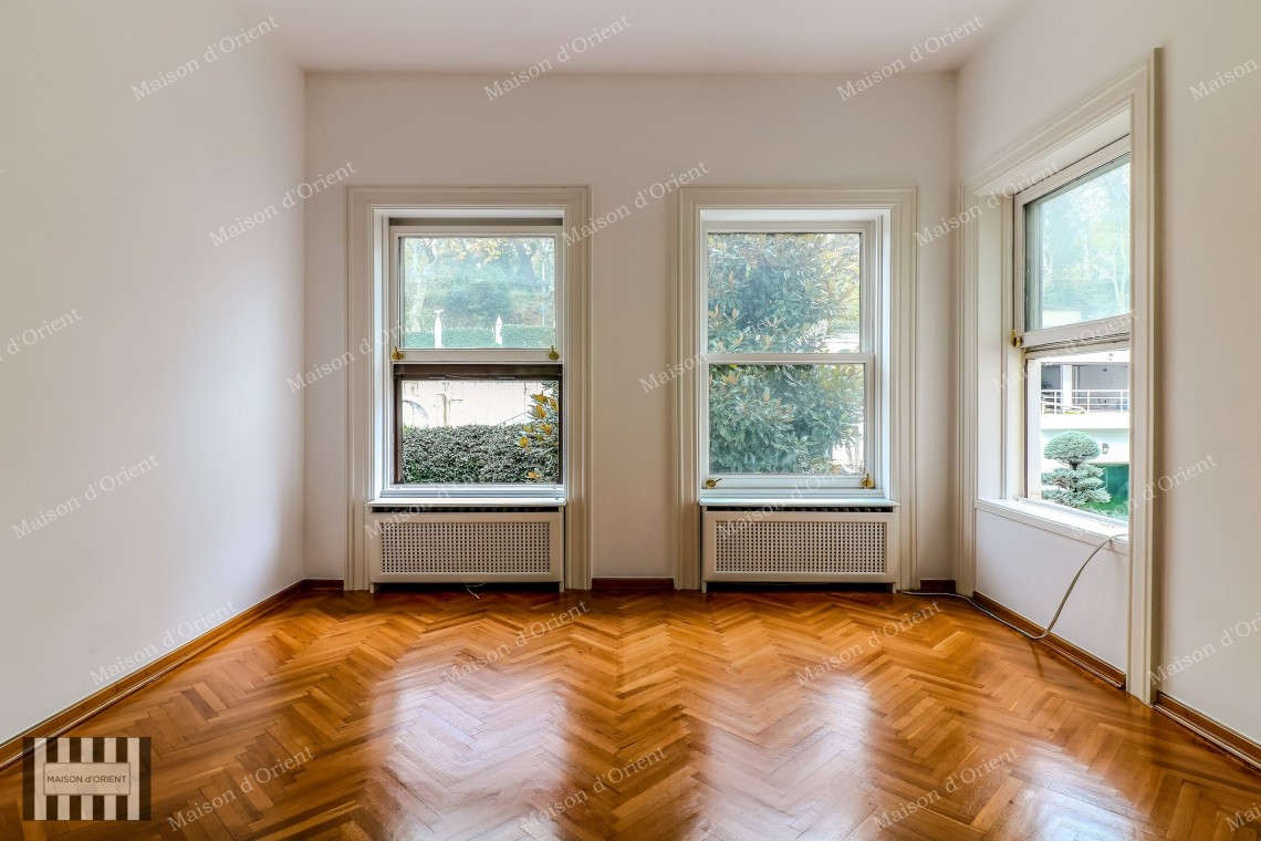 Flat for Rent in Historical Mansion in Yenikoy