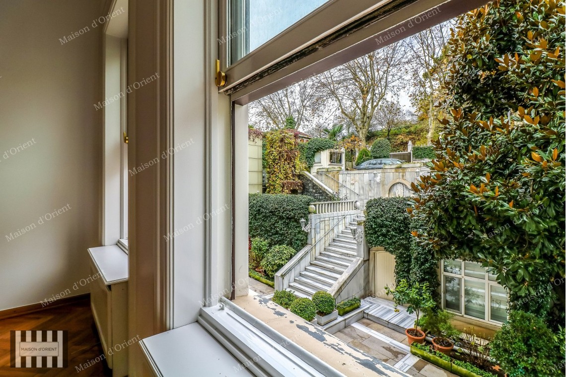 Flat for Rent in Historical Mansion in Yenikoy