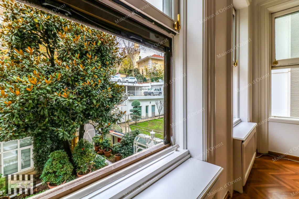 Flat for Rent in Historical Mansion in Yenikoy