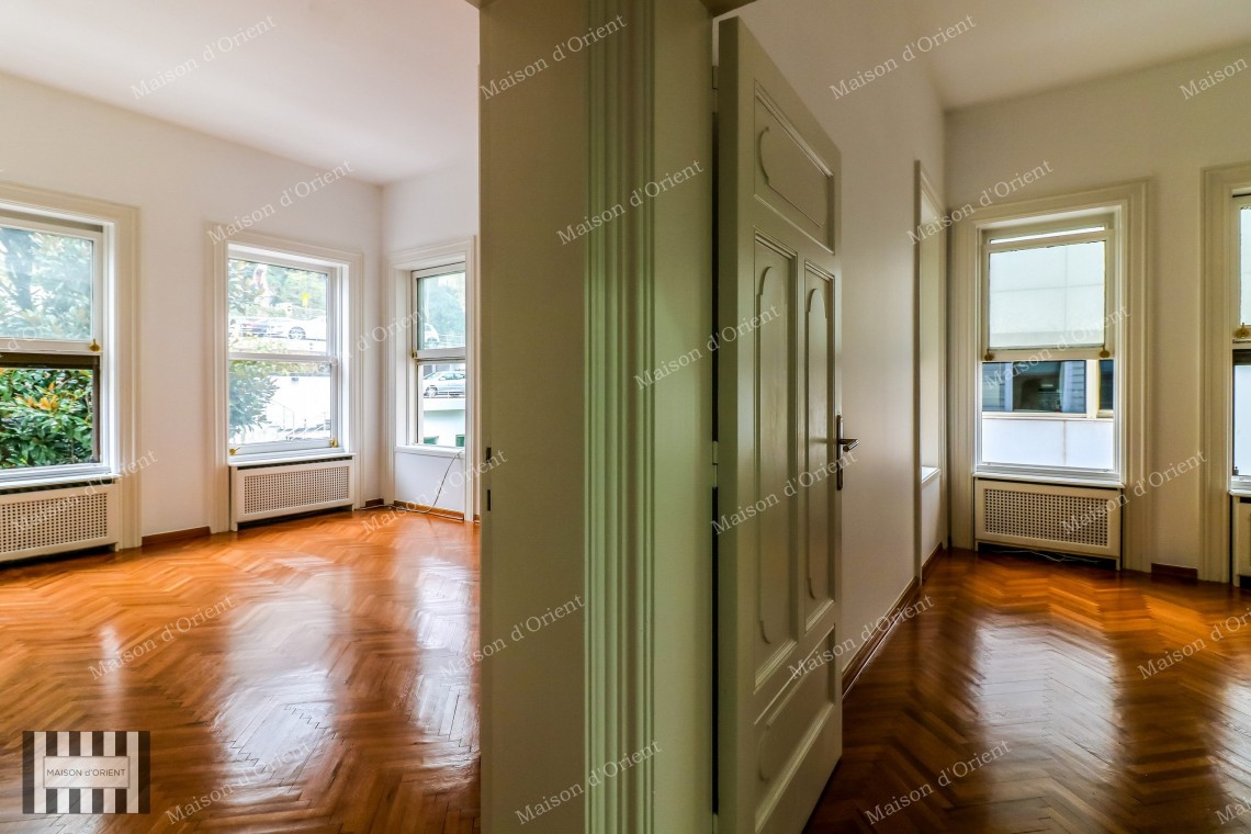 Flat for Rent in Historical Mansion in Yenikoy