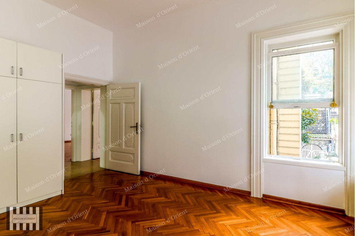 Flat for Rent in Historical Mansion in Yenikoy