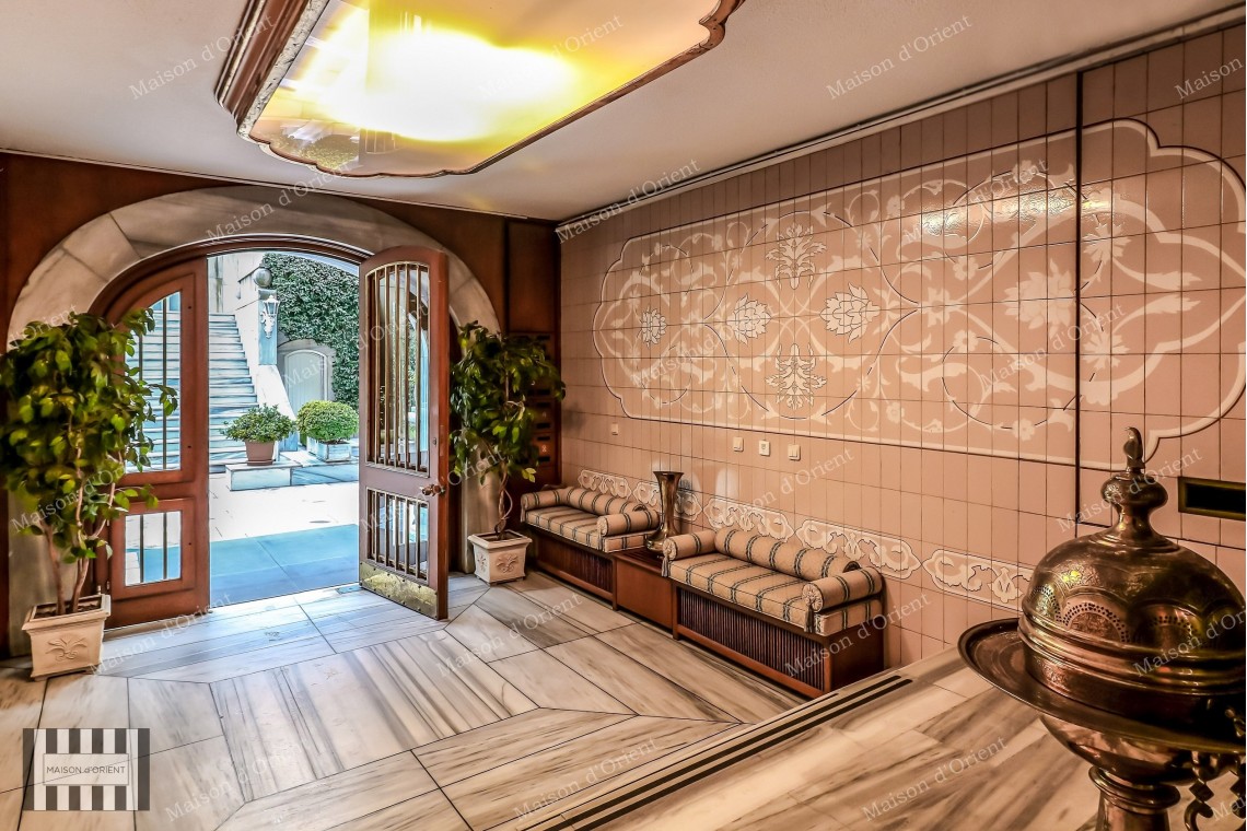 Flat for Rent in Historical Mansion in Yenikoy