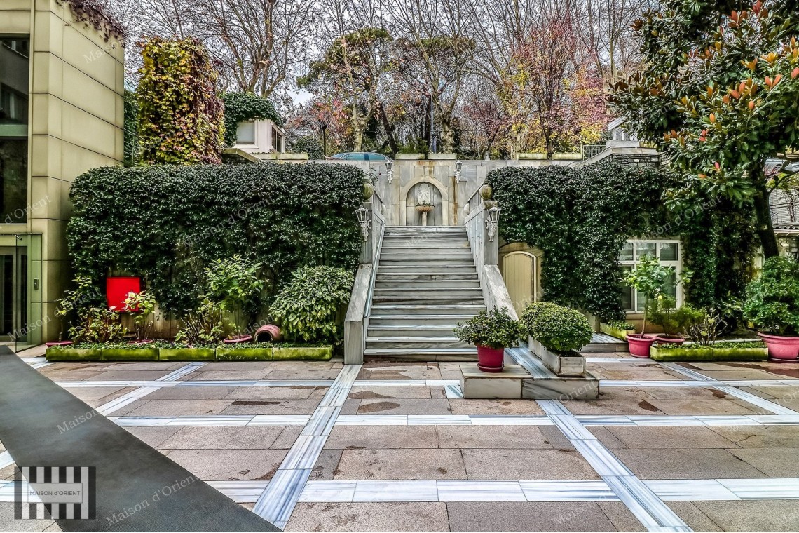 Flat for Rent in Historical Mansion in Yenikoy