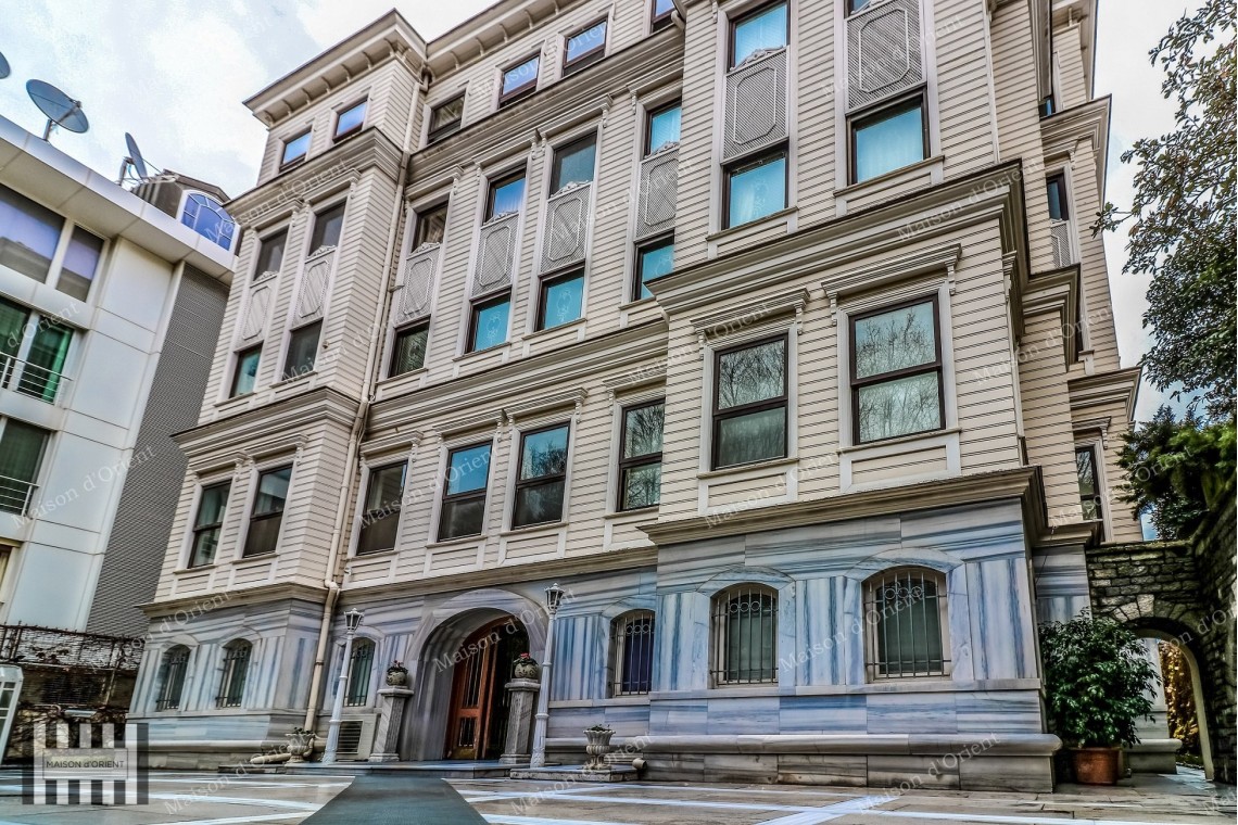 Flat for Rent in Historical Mansion in Yenikoy