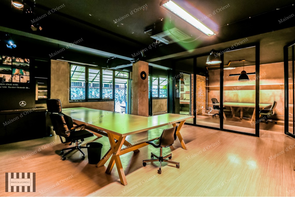 270sqm Office for Rent with Private Garden