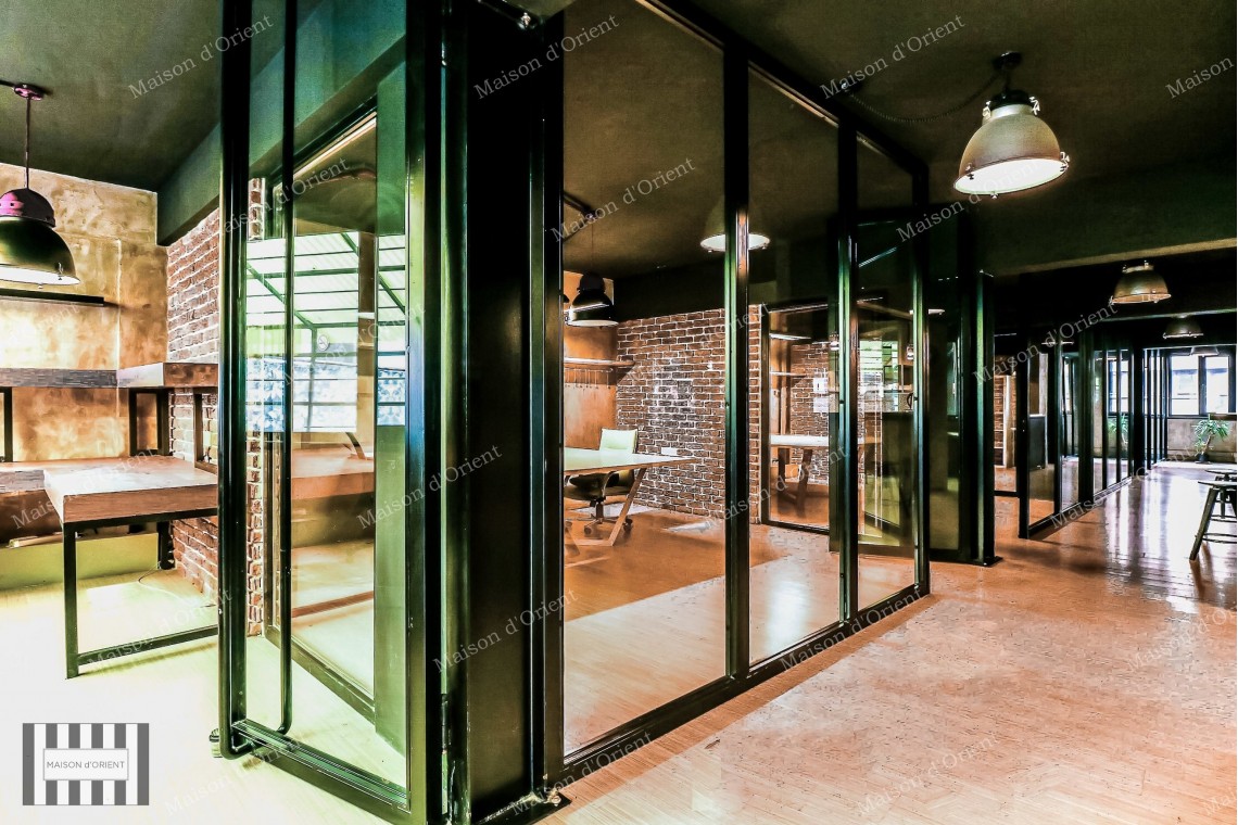 270sqm Office for Rent with Private Garden