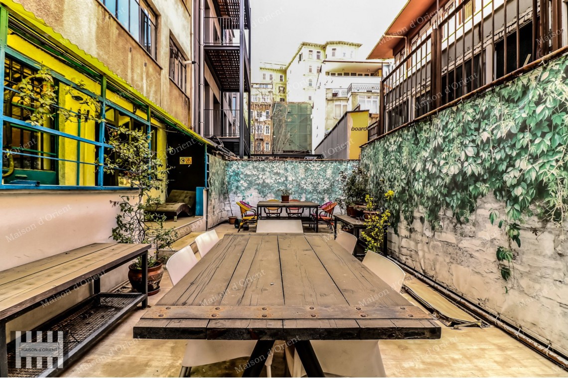 270sqm Office for Rent with Private Garden