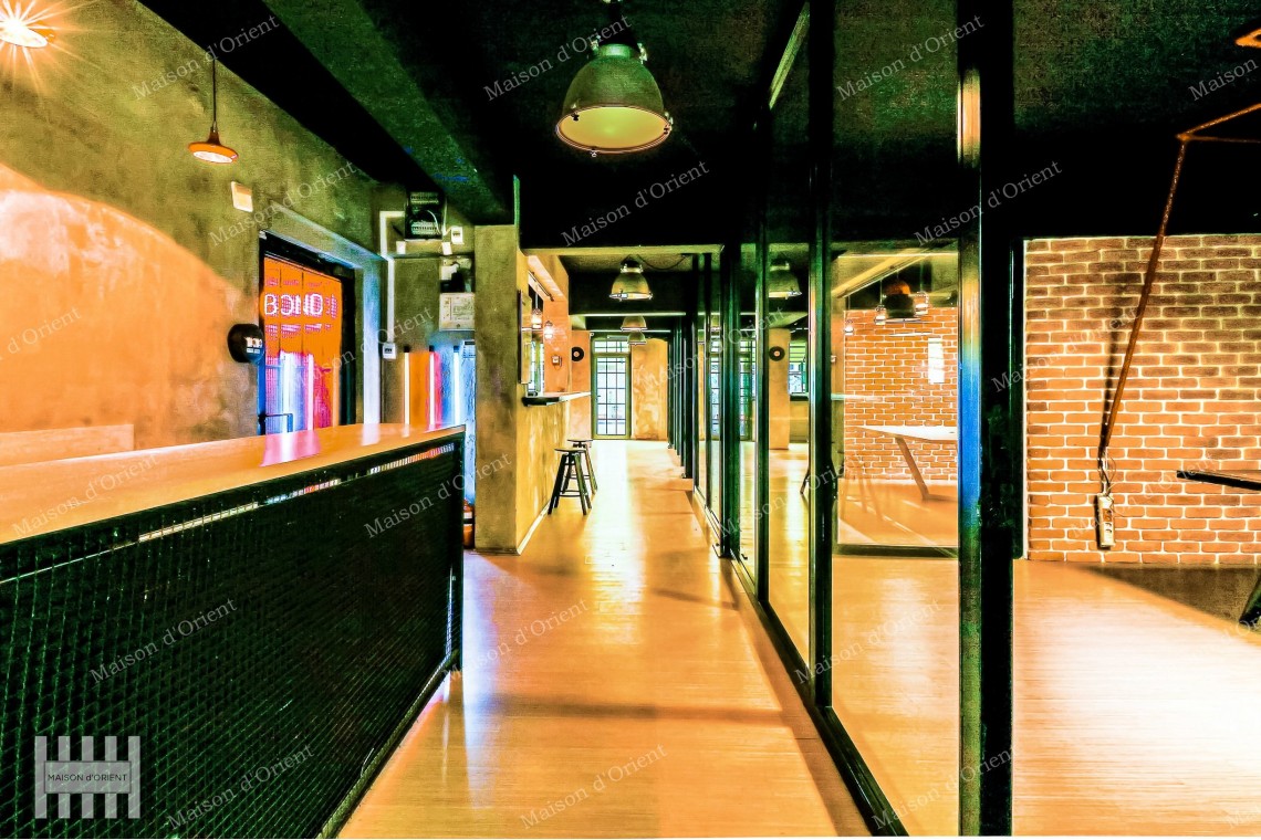 270sqm Office for Rent with Private Garden