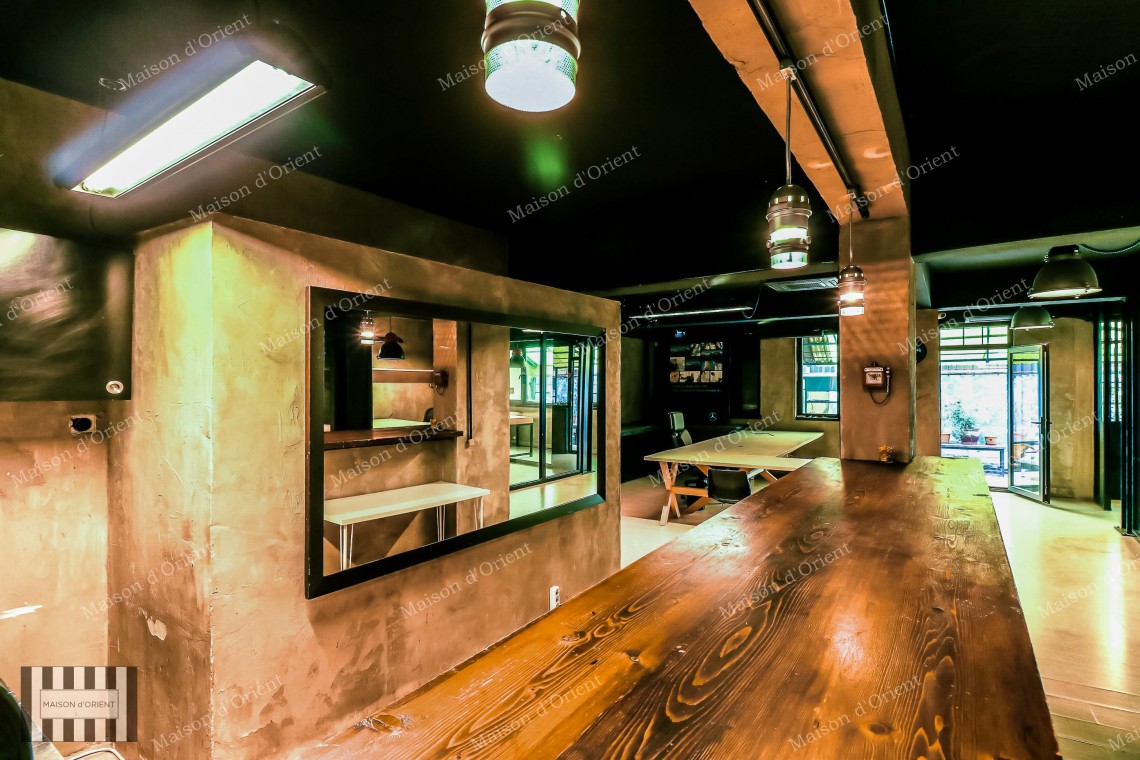270sqm Office for Rent with Private Garden