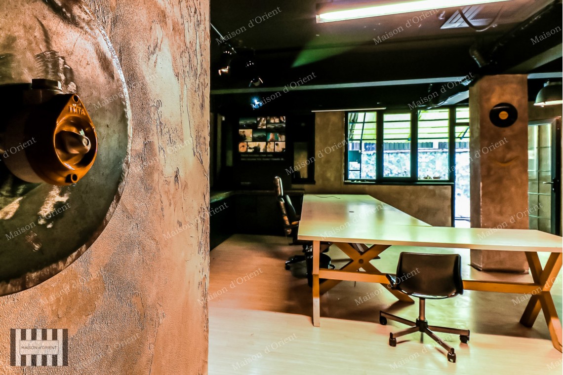 270sqm Office for Rent with Private Garden