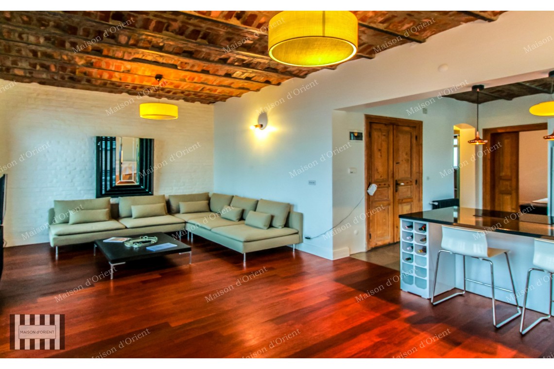 2+1 Furnished Historical Flat for Rent
