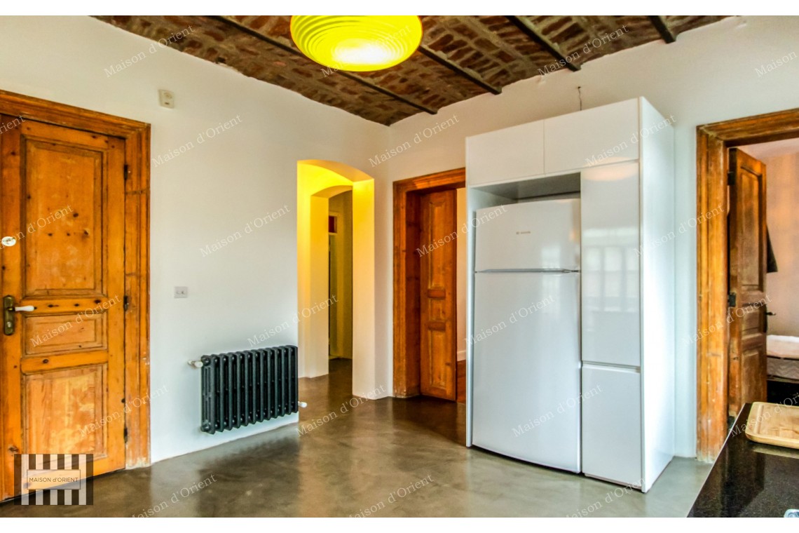2+1 Furnished Historical Flat for Rent