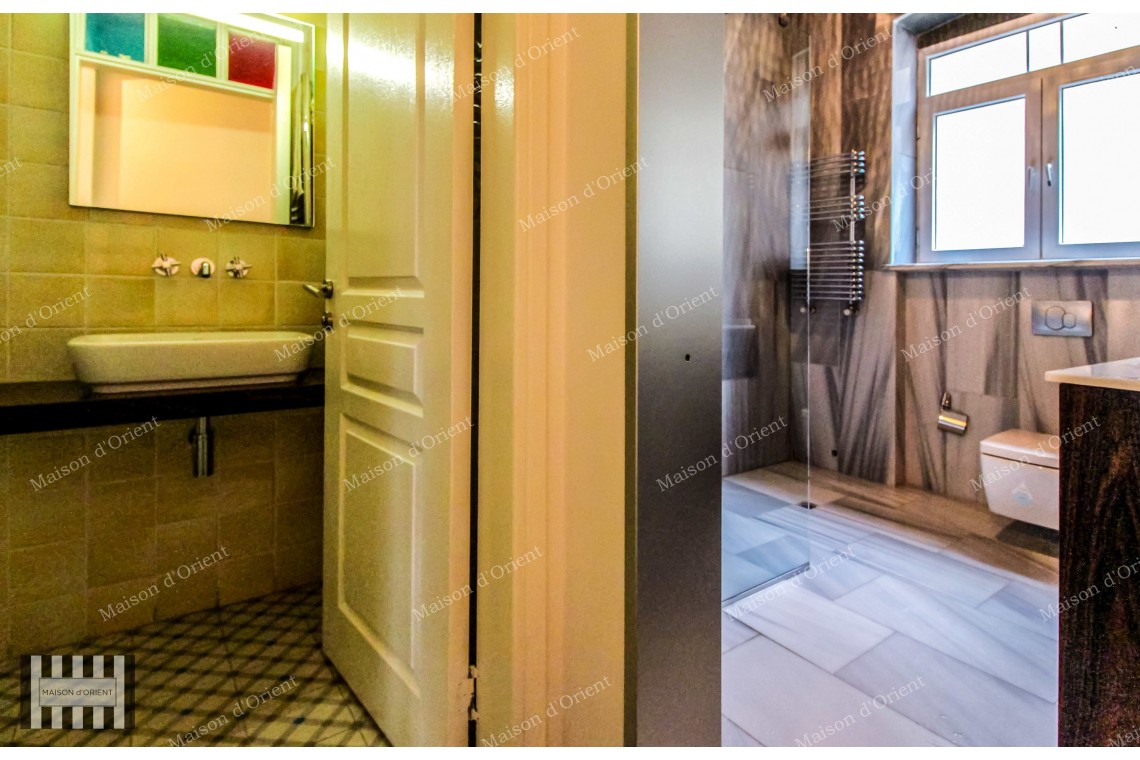 2+1 Furnished Historical Flat for Rent