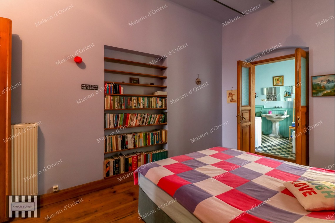 140sqm Furnished Flat for Rent in Galata