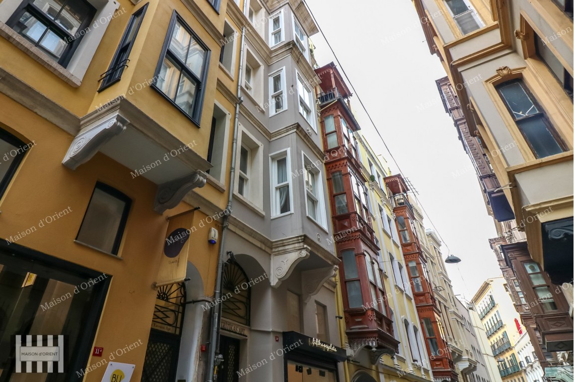 140sqm Furnished Flat for Rent in Galata