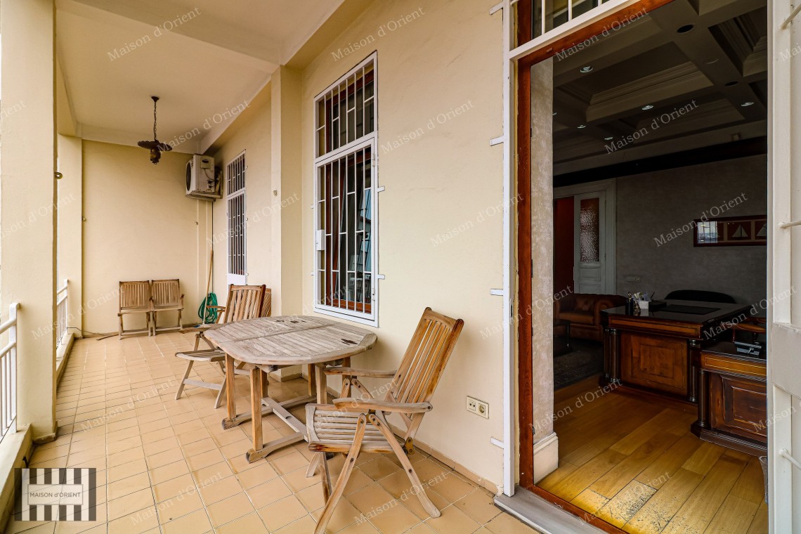 Office for Rent in Historical Gümüşsu Palace