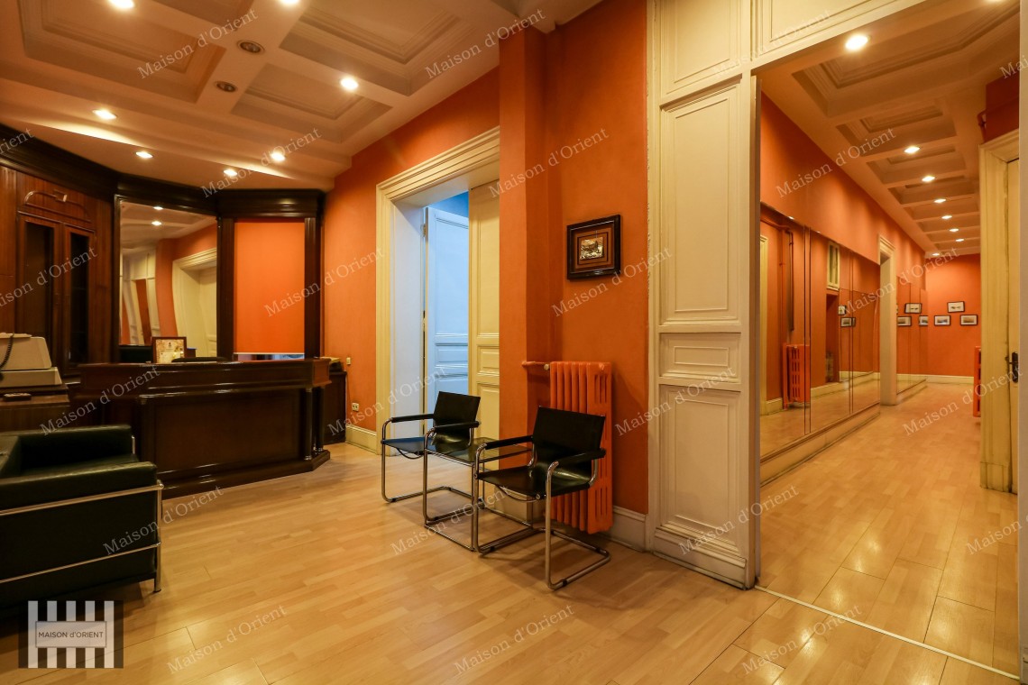 Office for Rent in Historical Gümüşsu Palace