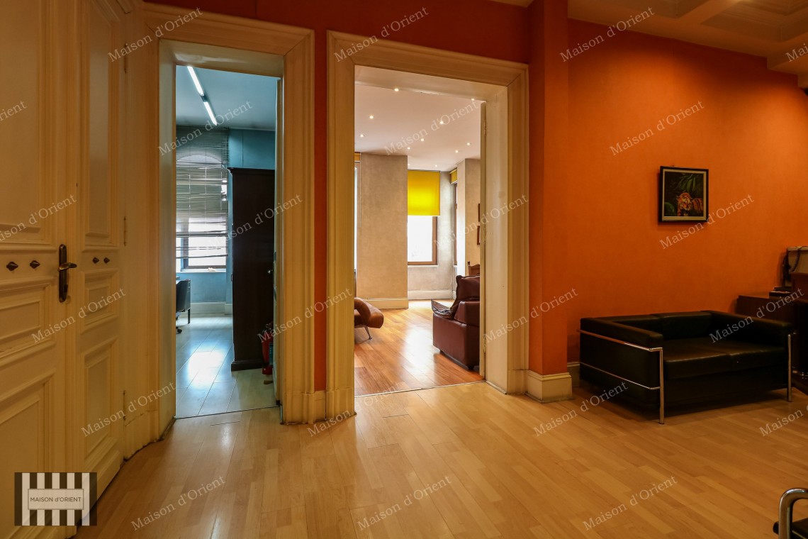Office for Rent in Historical Gümüşsu Palace