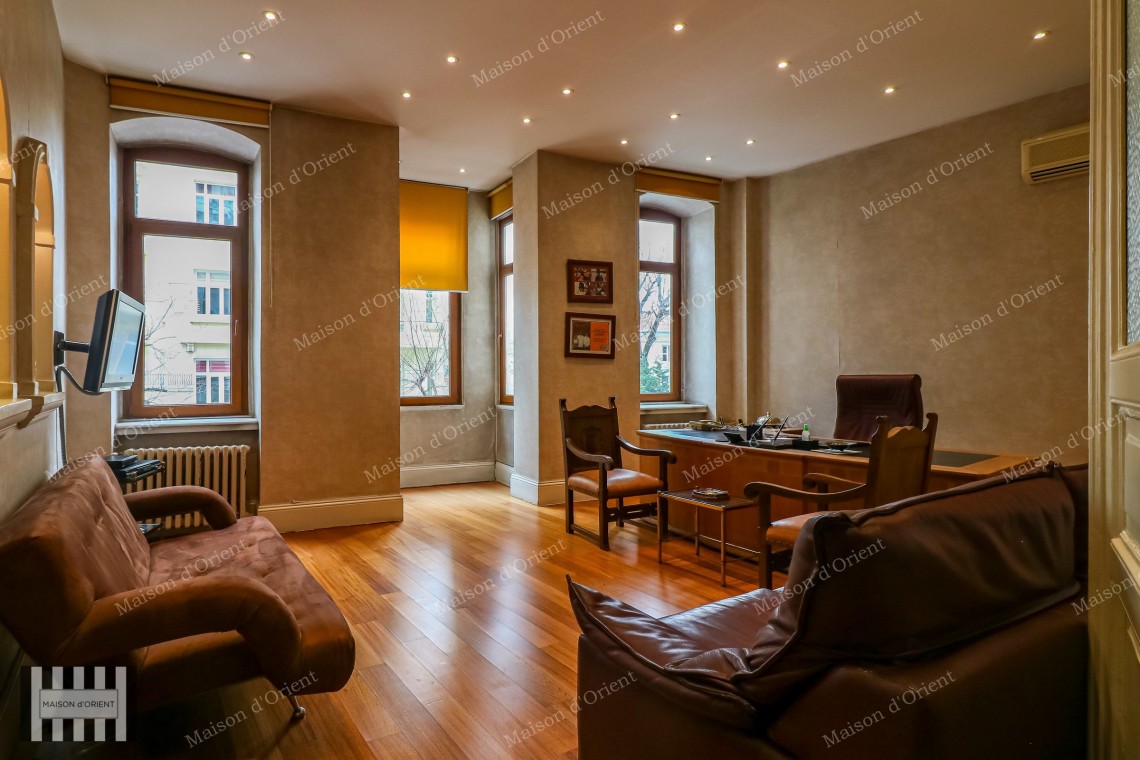 Office for Rent in Historical Gümüşsu Palace