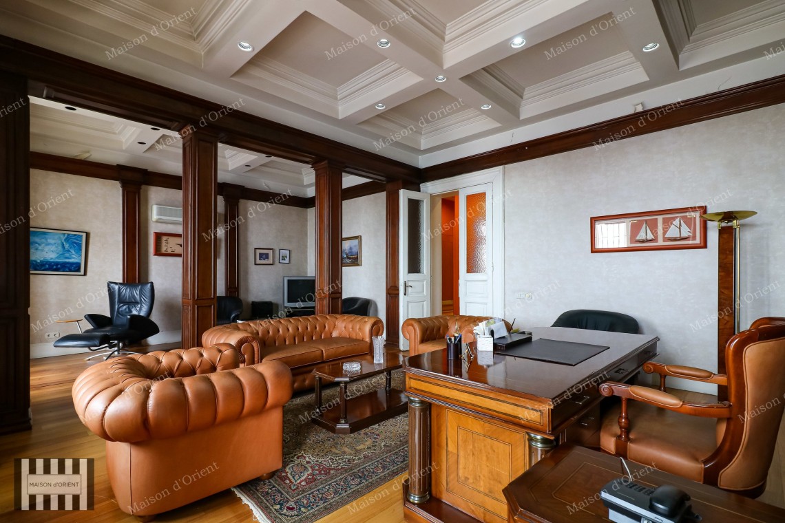 Office for Rent in Historical Gümüşsu Palace