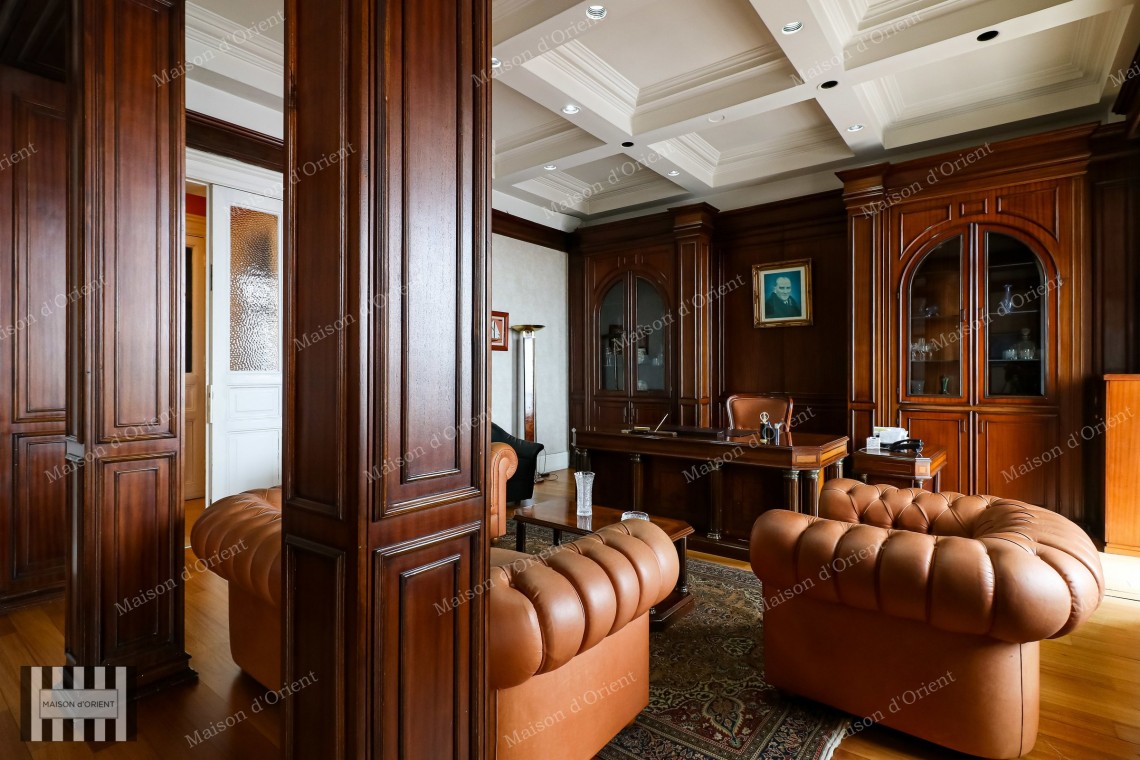 Office for Rent in Historical Gümüşsu Palace