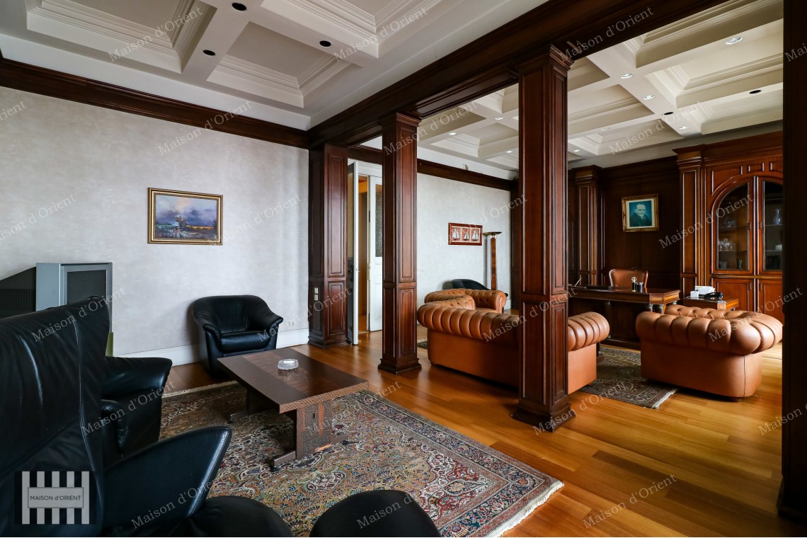 Office for Rent in Historical Gümüşsu Palace