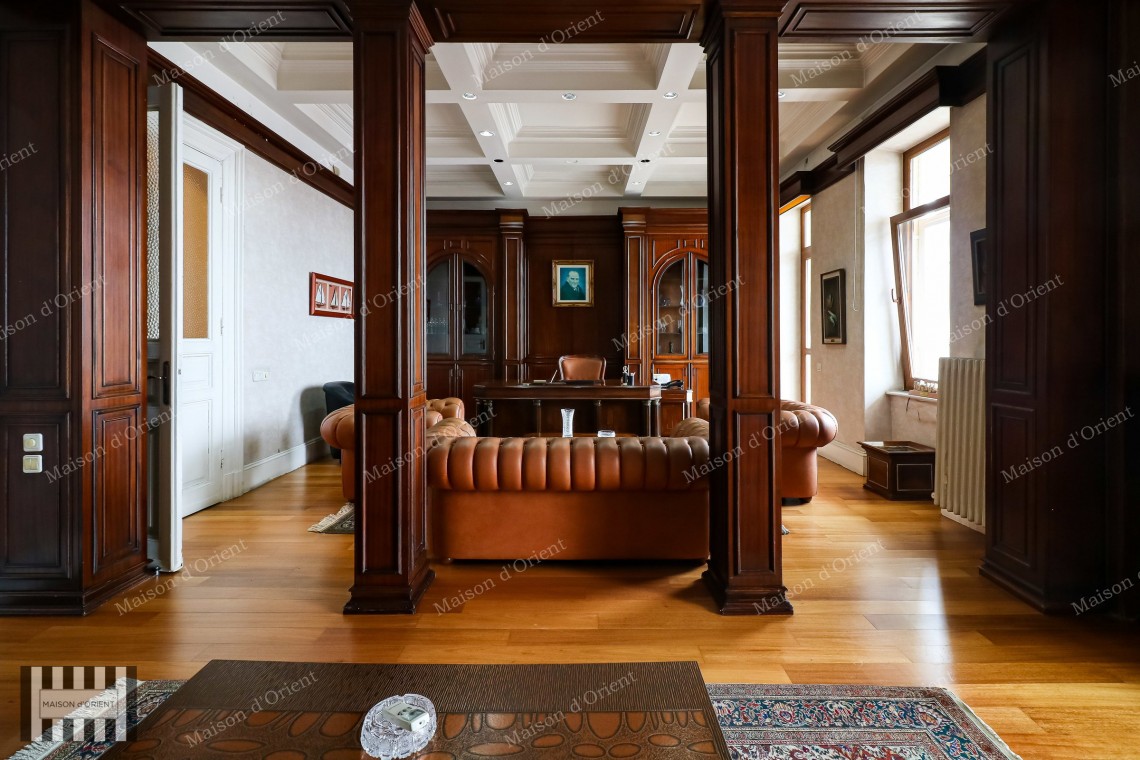 Office for Rent in Historical Gümüşsu Palace