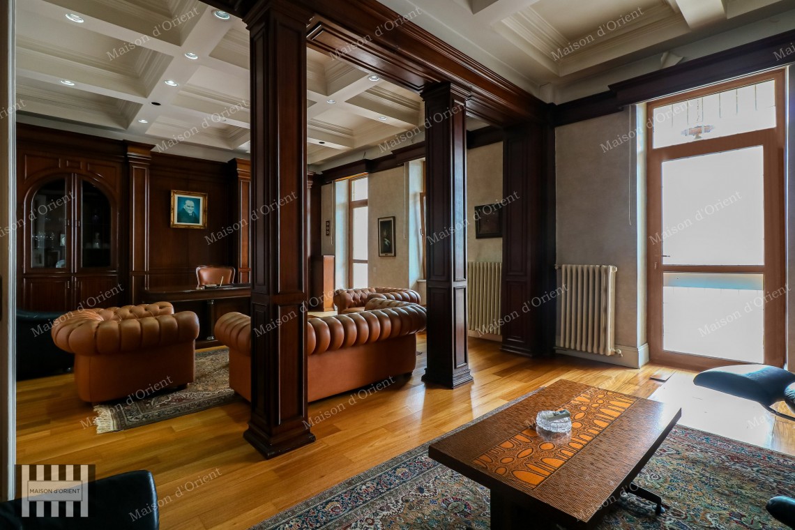 Office for Rent in Historical Gümüşsu Palace