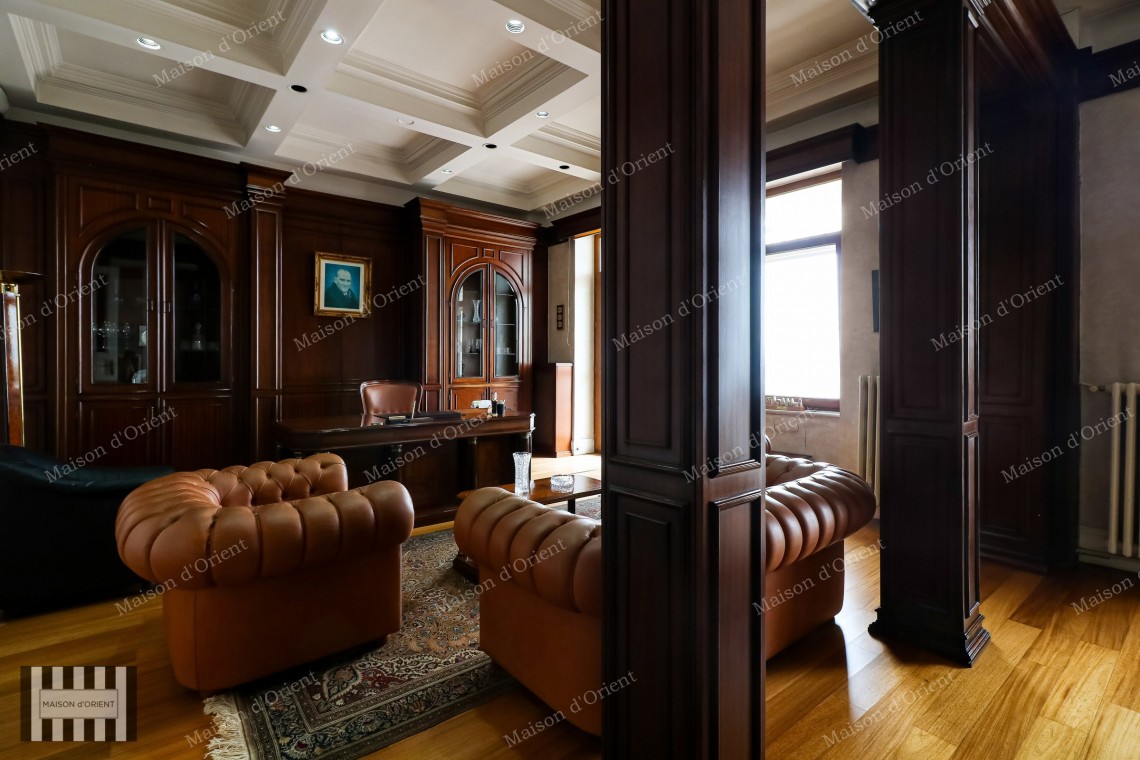 Office for Rent in Historical Gümüşsu Palace