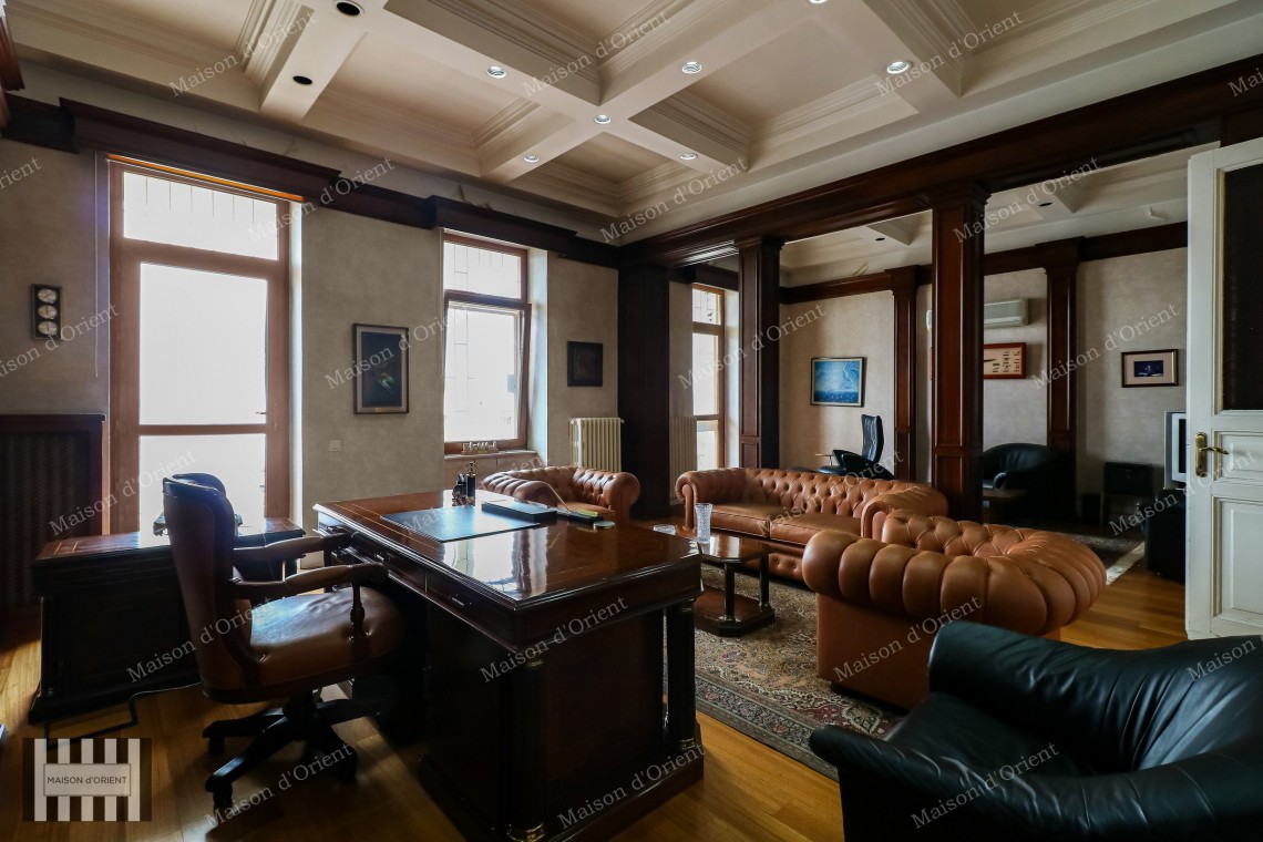 Office for Rent in Historical Gümüşsu Palace