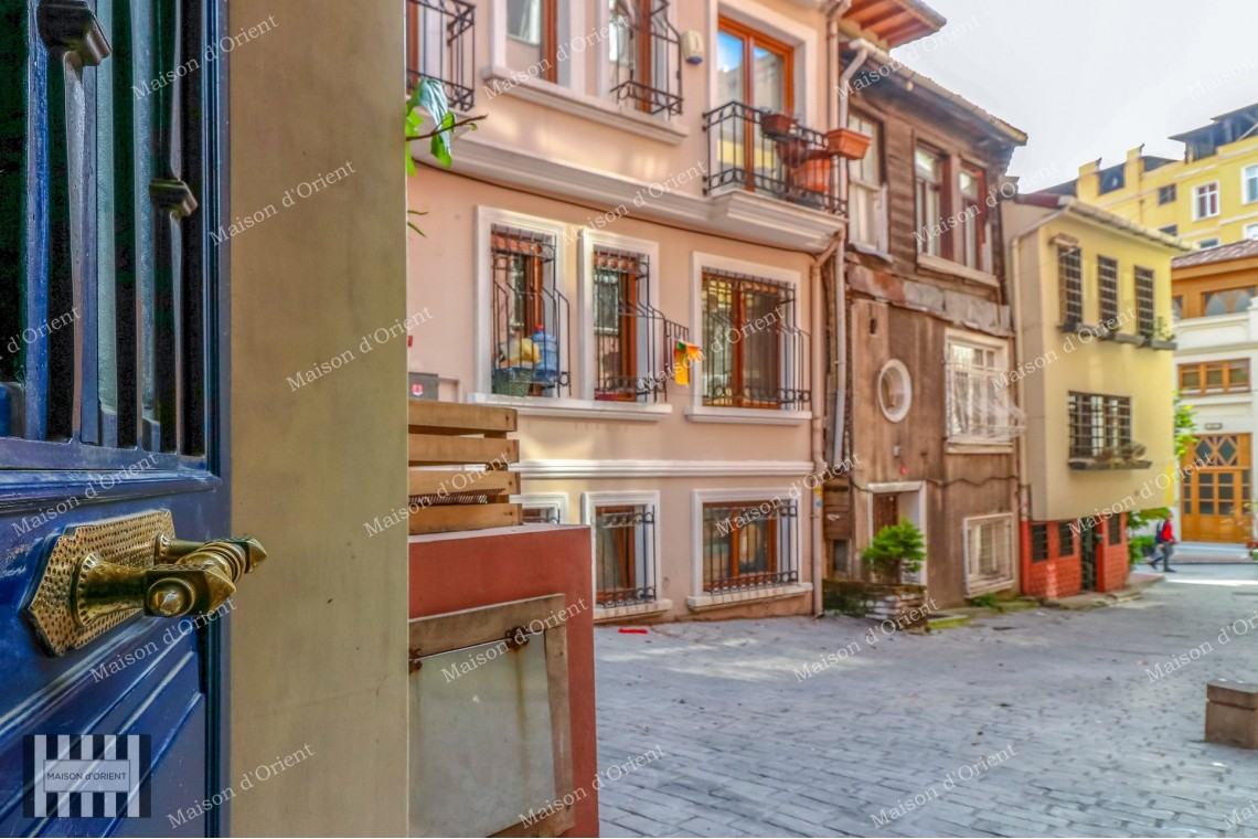 Triplex Detached House for Sale in Cukurcuma