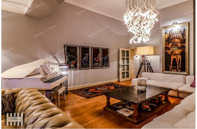 Renovated Historical Fourlex Greek House for Rent in Emirgan