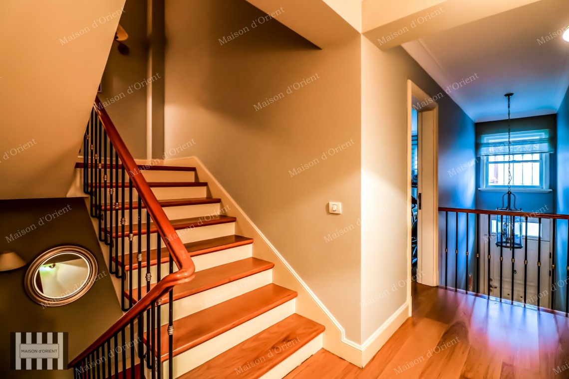 Renovated Historical Greek Fourlex for Sale in Emirgan
