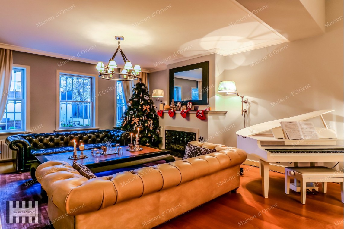 Renovated Historical Greek Fourlex for Sale in Emirgan
