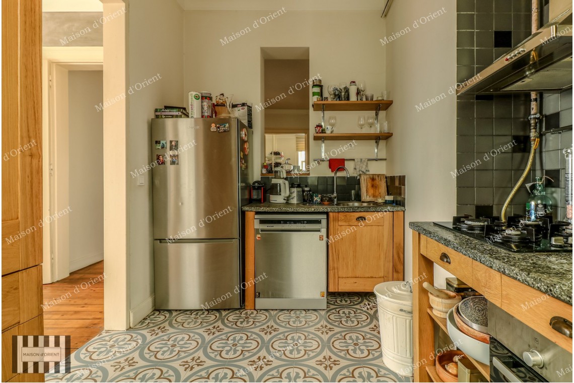 Renovated Sea View Flat for Rent in Galata